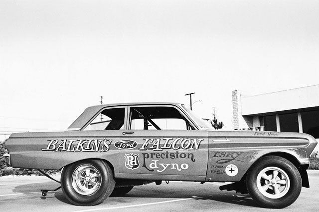 1965_Balkins ford_falcon and afx falcon.jpg