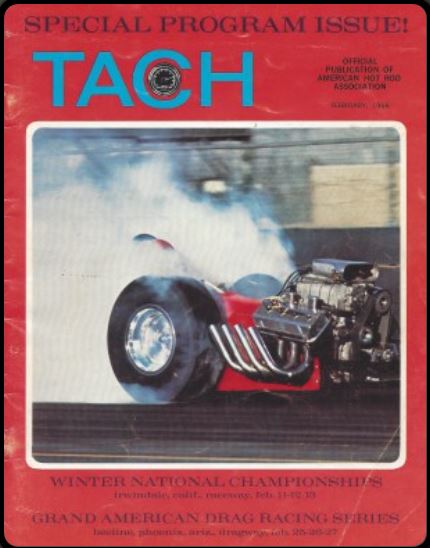 1966 AHRA Winternationals program.JPG