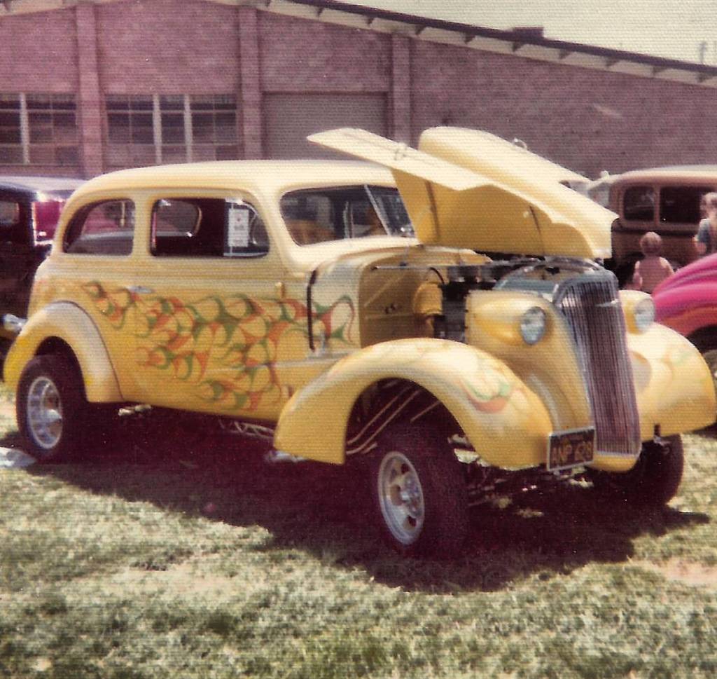 (1974) Wild '37 Chevy gasser!.jpg