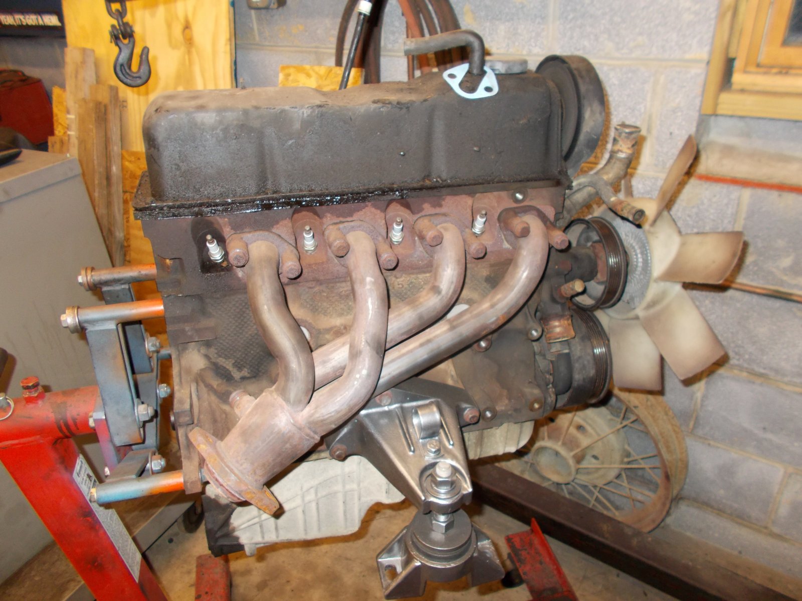 1994 Ranger engine.JPG
