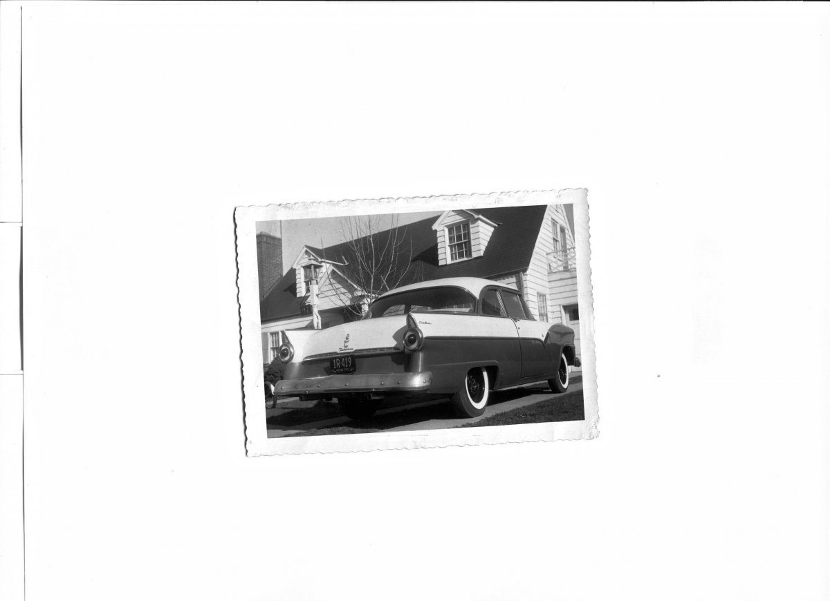 1st car. 1955 Ford Coupe.  1959..jpg