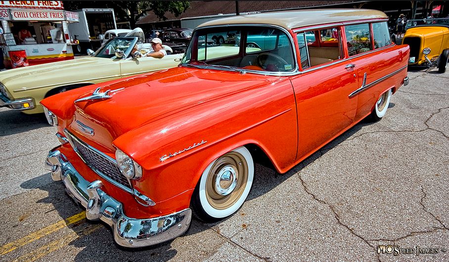 2 1955 2-Door Chevrolet Handyman Station Wagon.JPG