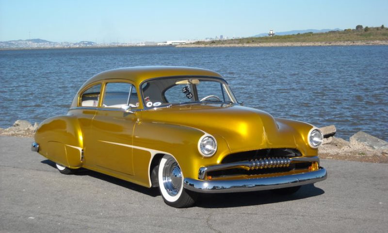 2007 - 'The Caribbean II' '49 Chevy Fleetline (3-4 front).jpg