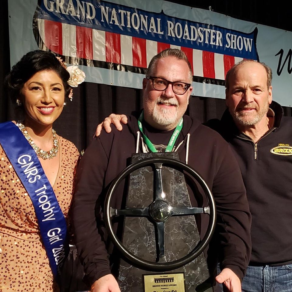 2020 Brizio Family Award - Brian Auderer drove his '29  Sedan from Austin TX  to the GNRS.jpg