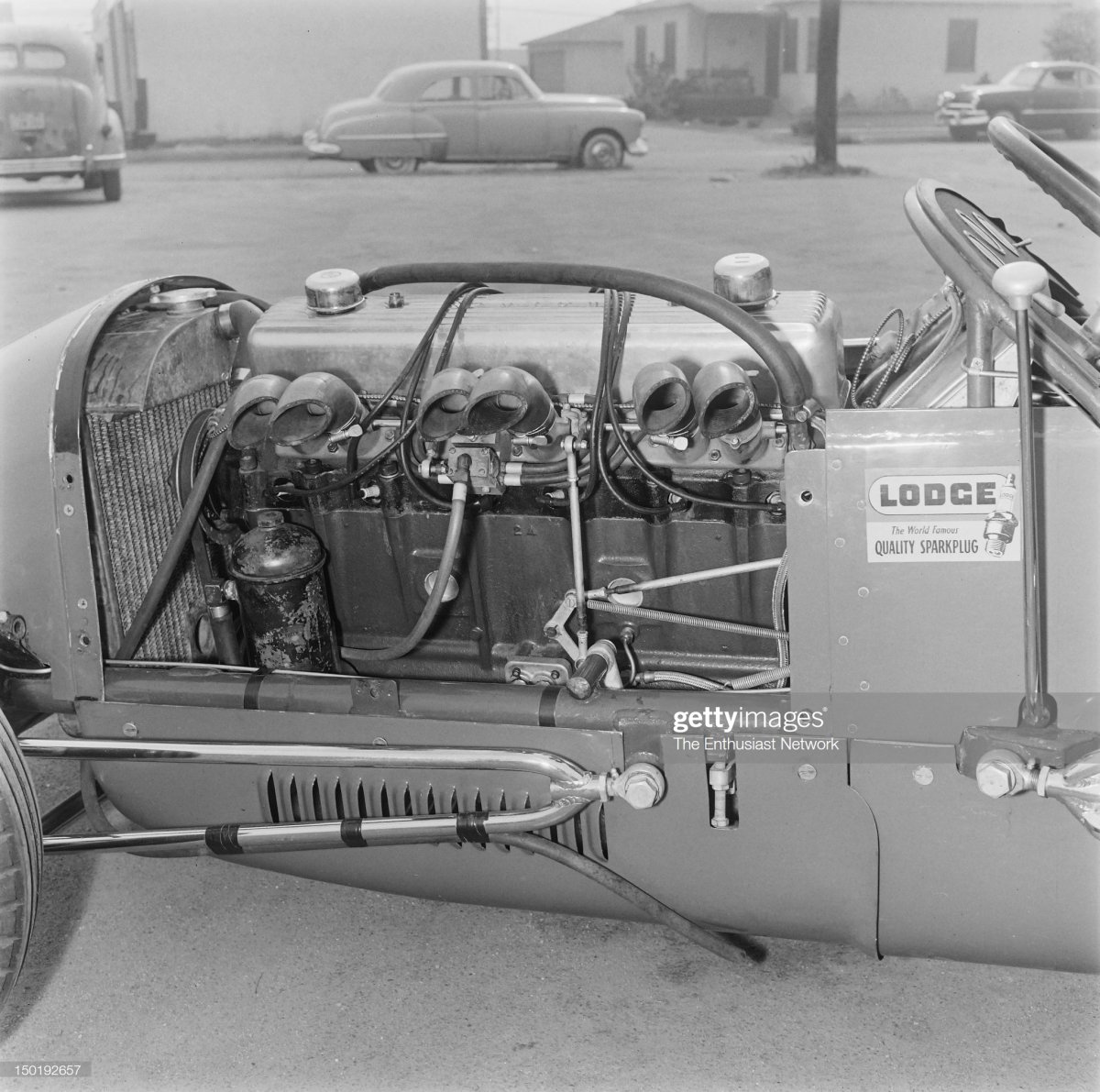 29 Henry & James Service Sprint Car. int.jpg