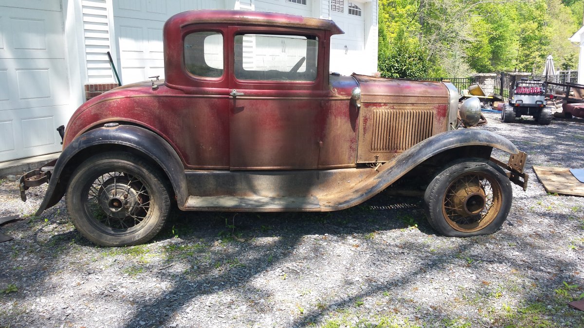 3-1931 Model A coupe project.jpg