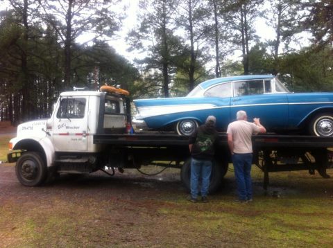 33  Loading up to take to Riverside Auto   02-2013.jpg