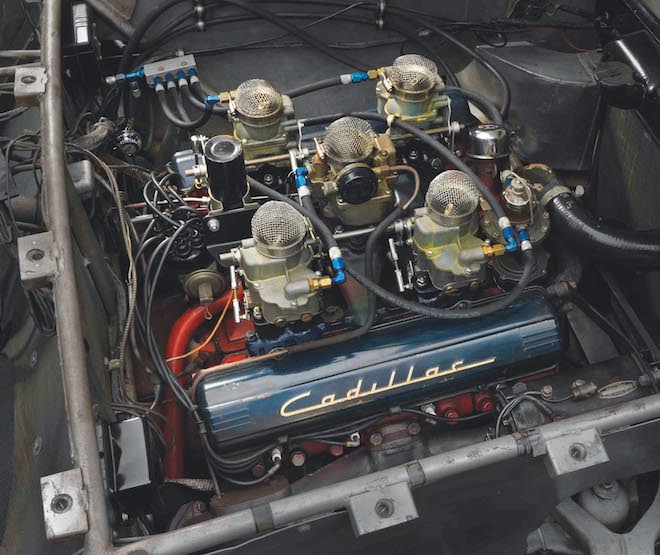 331 caddy motor 5 carbs lemans 1950.jpg