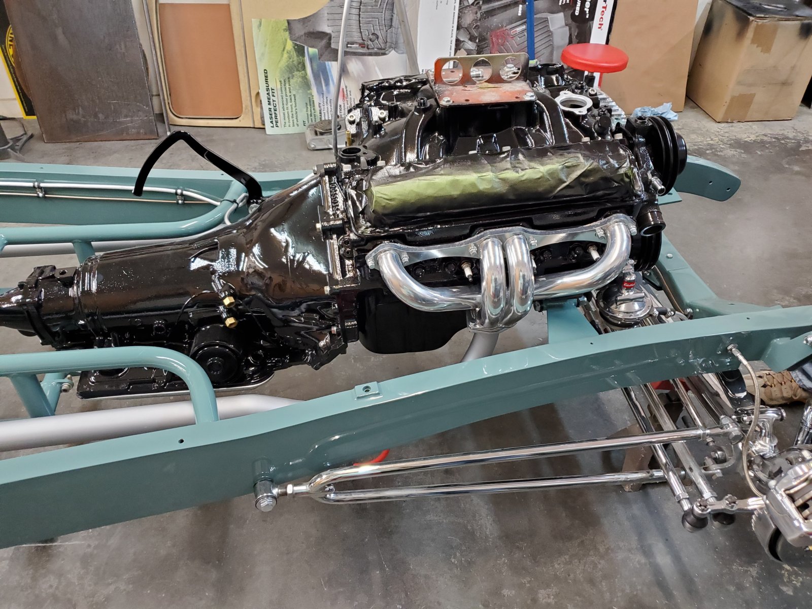 34 build motor in chassis side July 12 2021.jpg