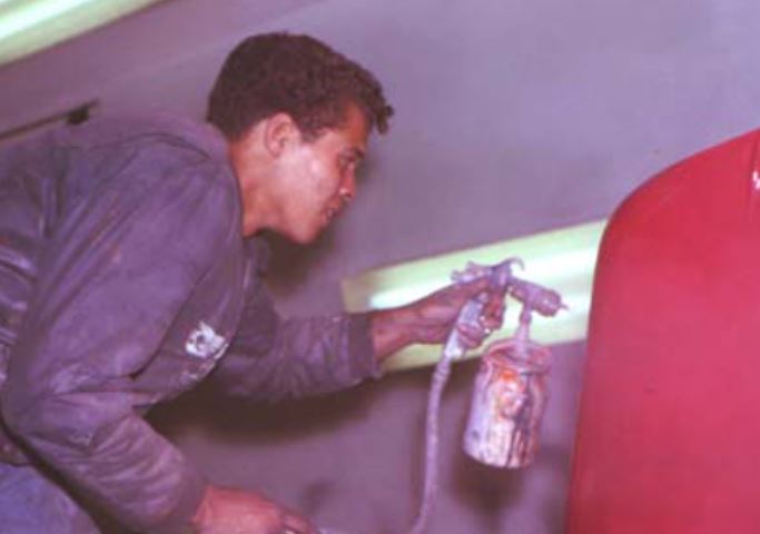 34 Don Prudehomme at his real job.JPG