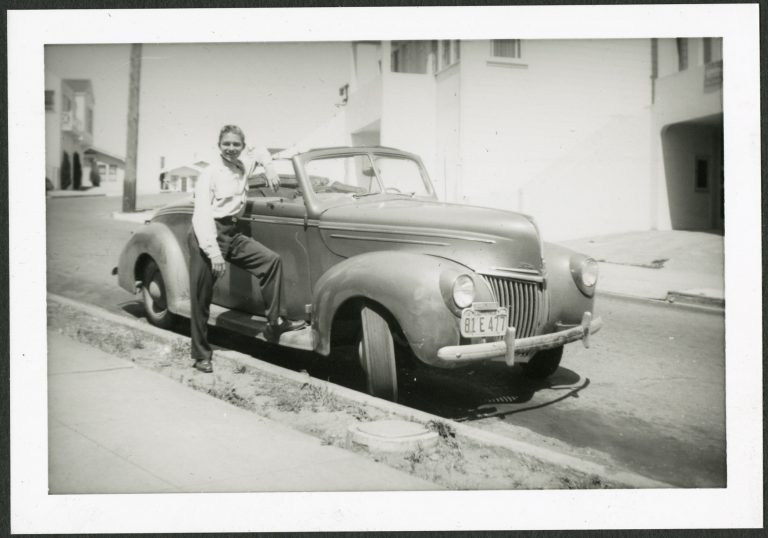 39 Ford DeLuxe convertible outfitted with aftermarket sealed-beam headlights.jpg