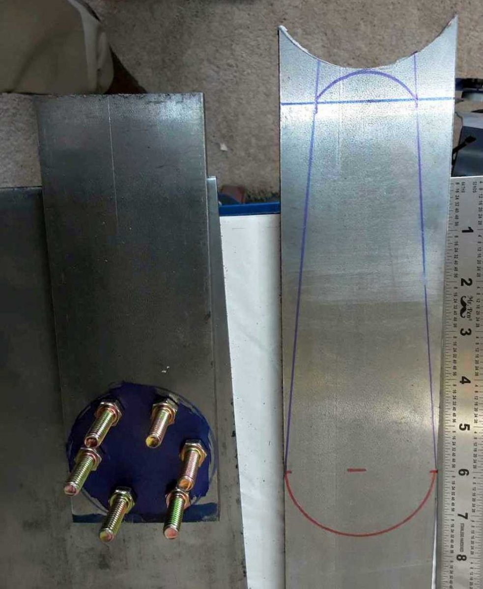 392 112620 Begin layout steering arm.jpg