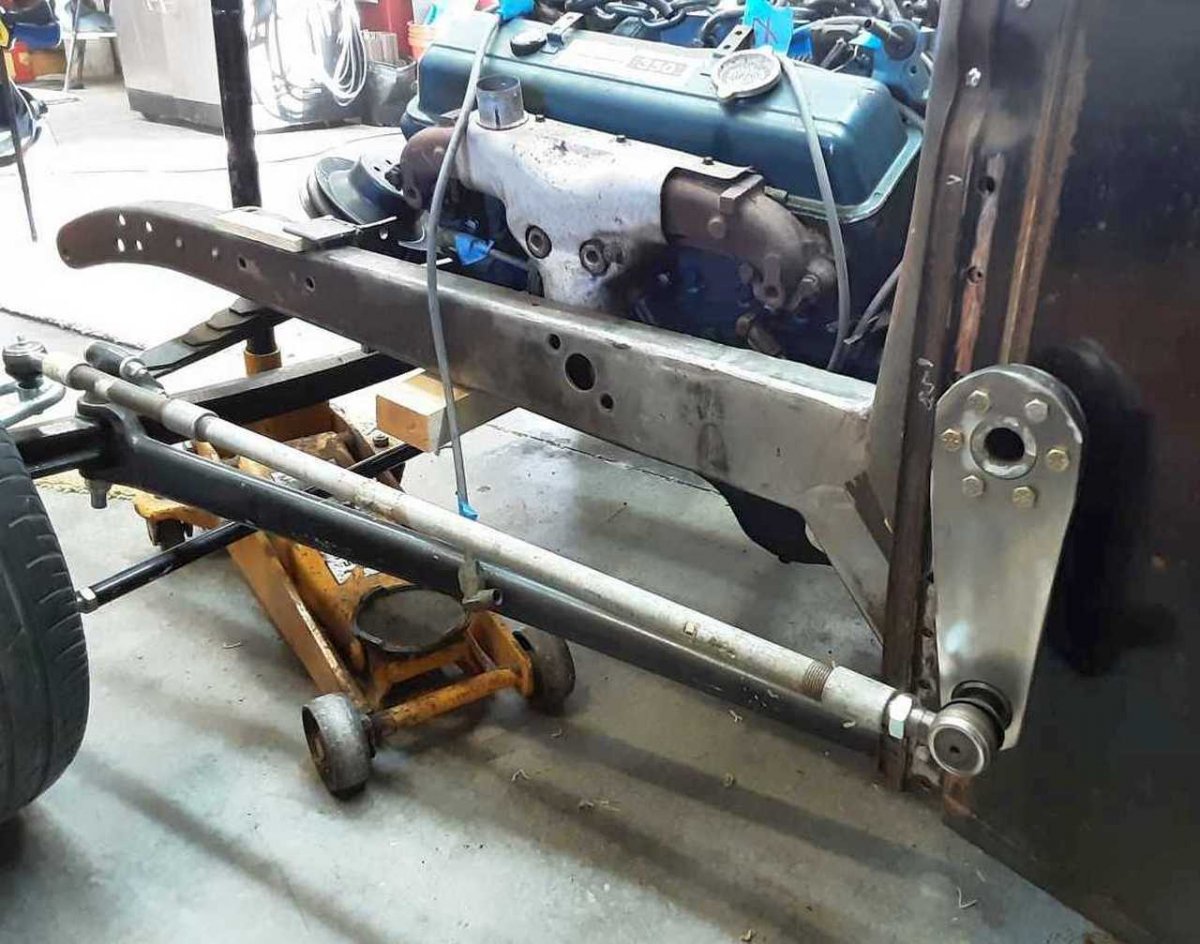 396 112820 Steering arm shapped and temp fit.jpg