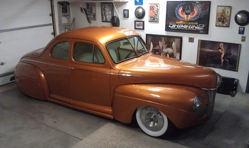 41 FORD COUPE GOLD IN GARAGE (2).jpg