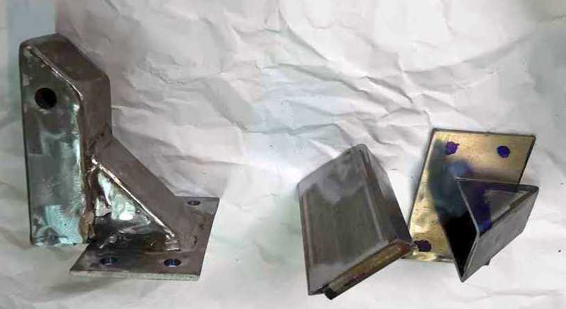 410 011421 First side motor mount done, pieces cut for 2nd.jpg