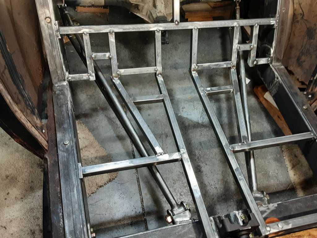 455 022221 Floor framework all tacked together.jpg