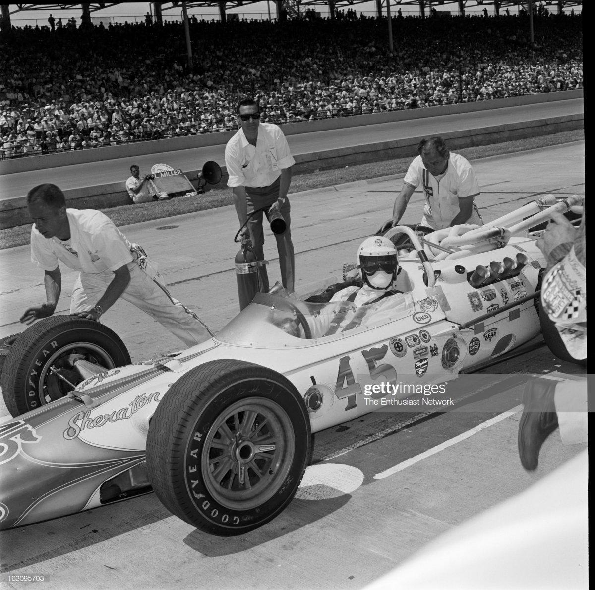 49  1965 Indianapolis 500. Al Unser of the Ansted-Th.jpg