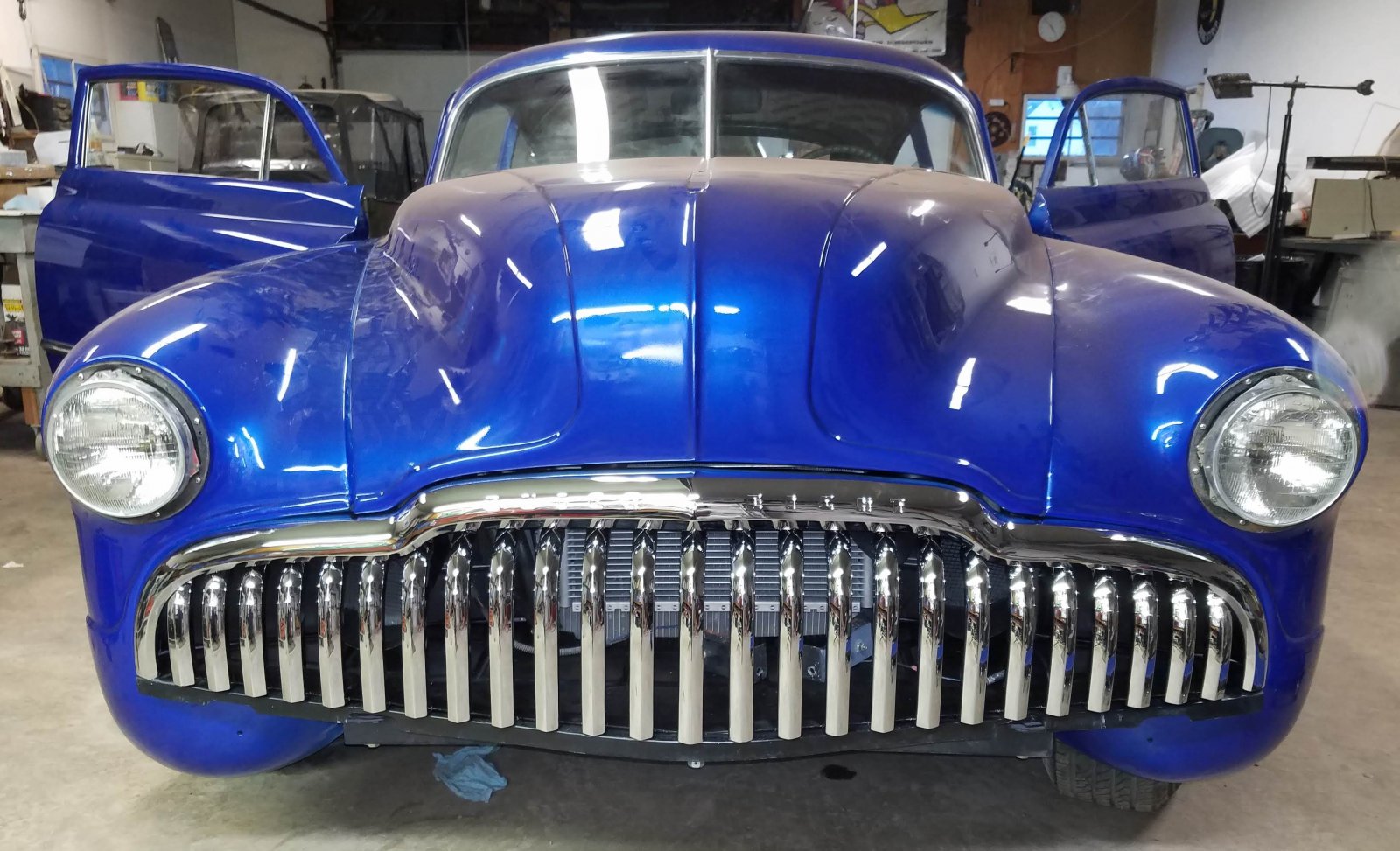 49 Buick new grill.jpg