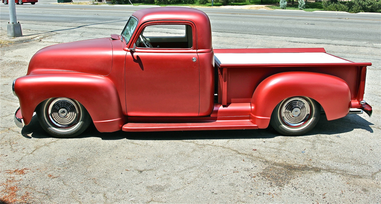 49 Chevy truck with Lincoln door buttons.jpg