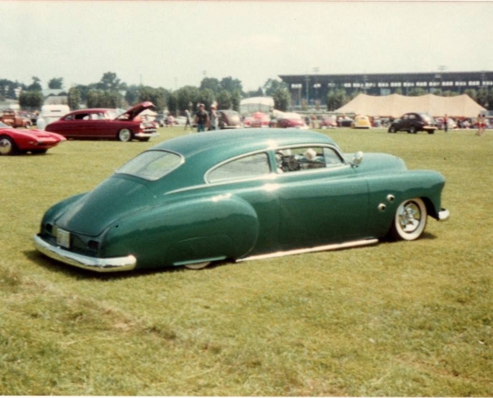 50 Chevy fleetline rear green,Desmoines 1982.jpg