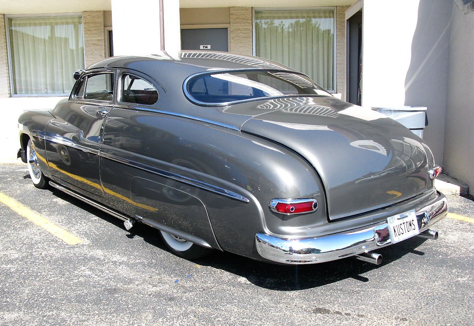 50 Mercury Host Motel Salina Ks 2010 rear.jpg