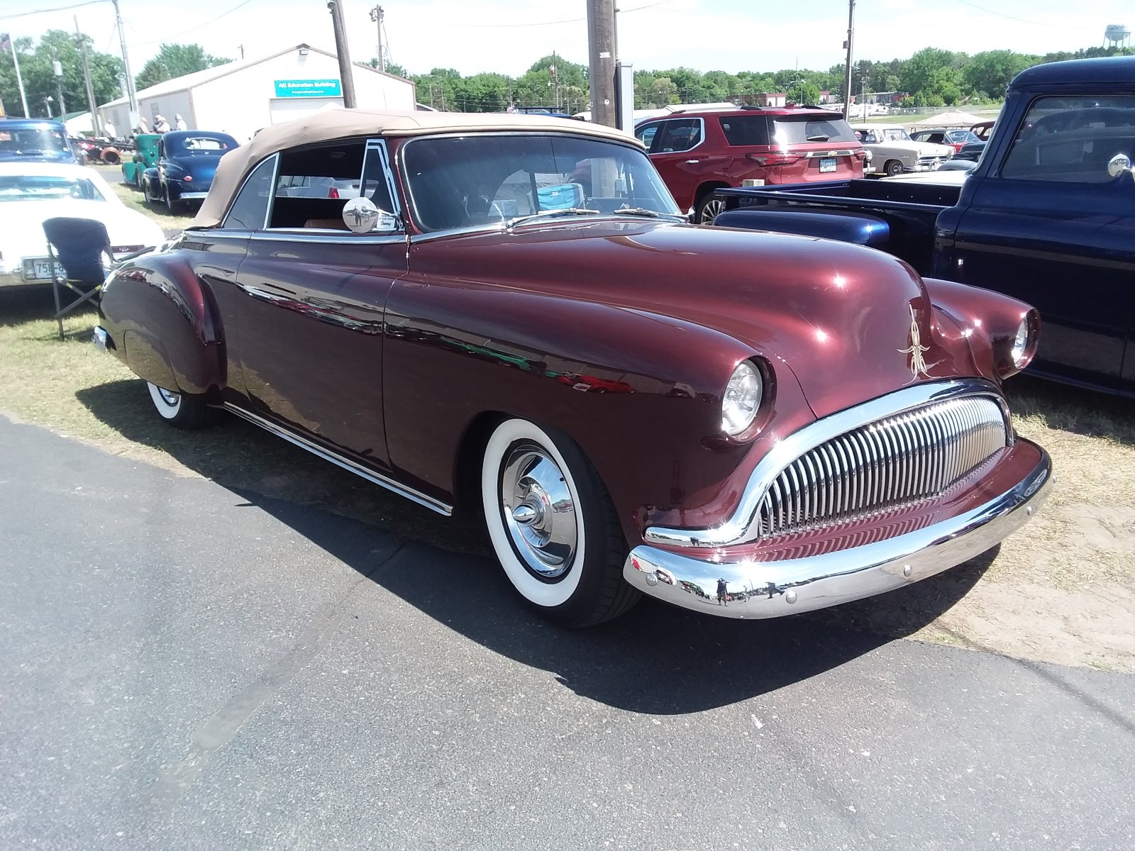 51 Chevy convert MSRA picnic (4).jpg