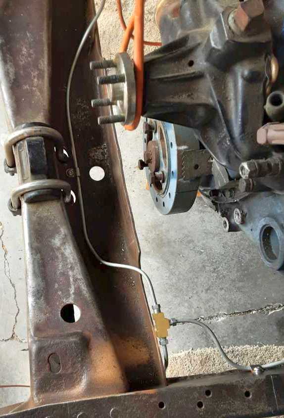 530 052621 Front brake line installed.jpg