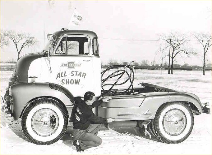 '54 Chev COE all star fleet.jpg