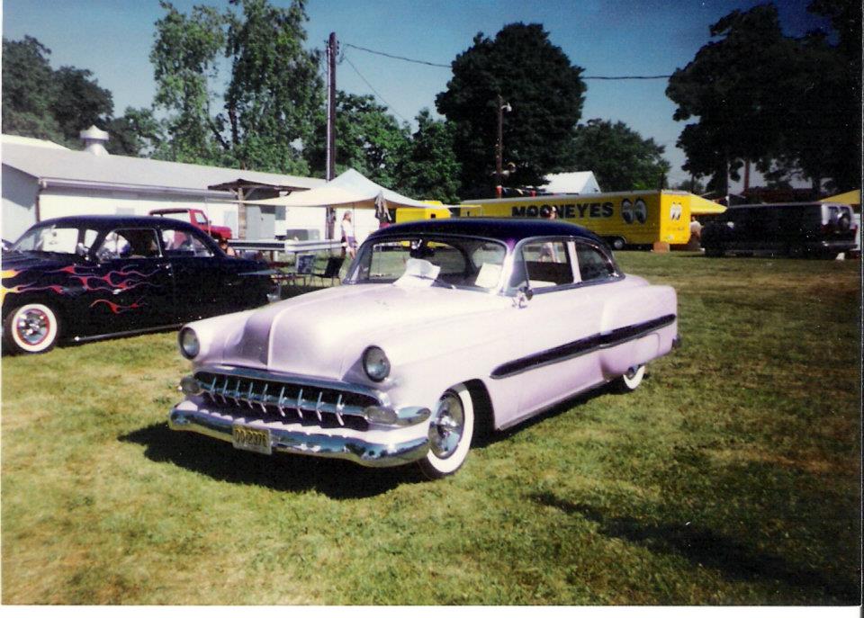 54 Chevy 2 tone purple KKOA 96.jpg