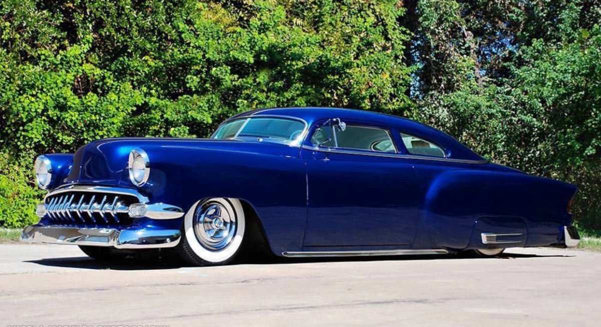 54 Chevy chpped blue.jpeg