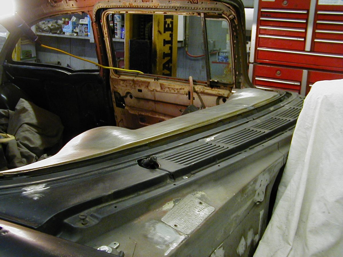 55 dash top welded up.JPG