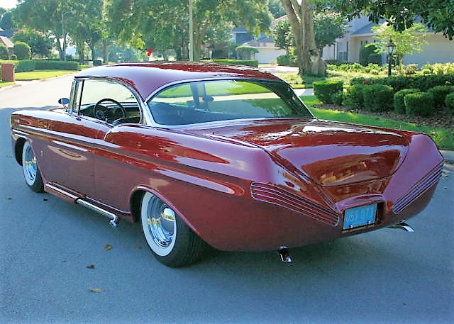 56 Chevy custom maroon rear-E.jpg