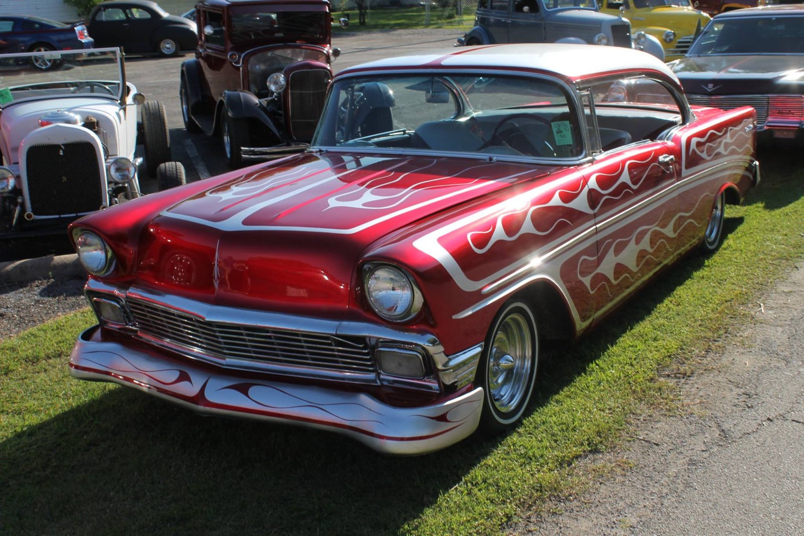 56 Chevy red silver flames (2).jpg