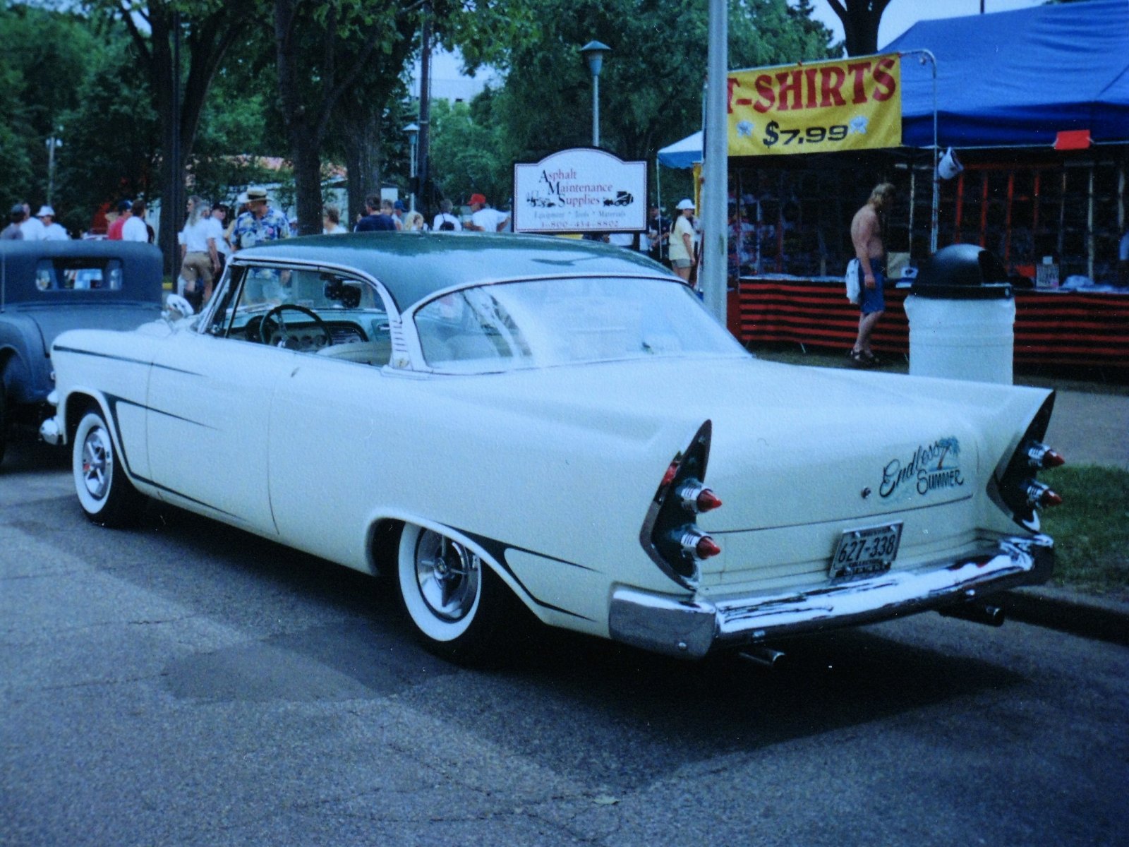 56 Dodge car rear 1996 50's.jpg