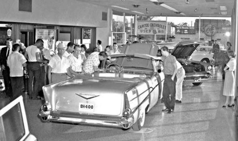 57 chevys showroom.JPG