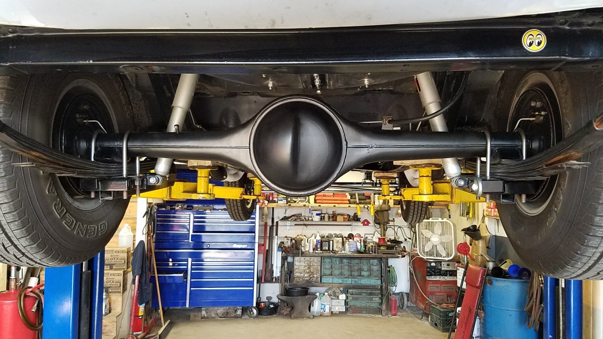 57 Corvette olds rear end 6 14 17.jpg