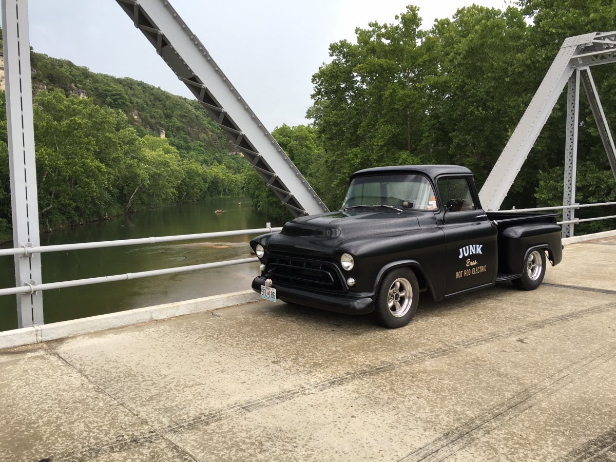 57 pickup on Devils Elbow bridge.JPG