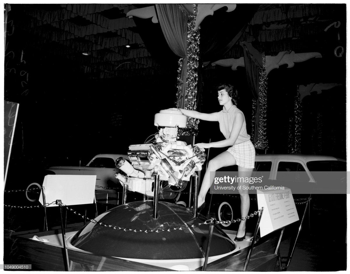 6 Automobile show at Pan-Pacific Auditorium, 1952c.jpg