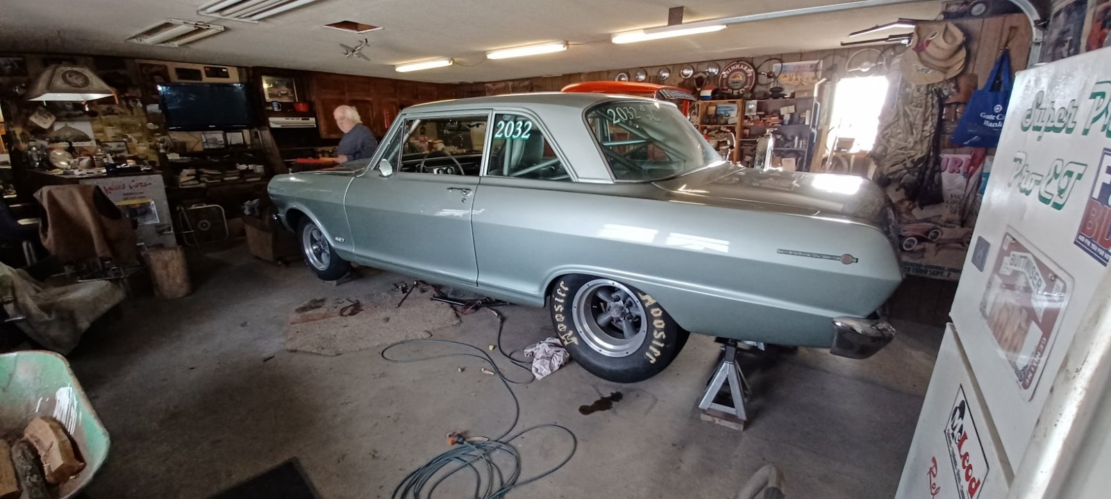 63 Chevy II  427.left body side.jpg