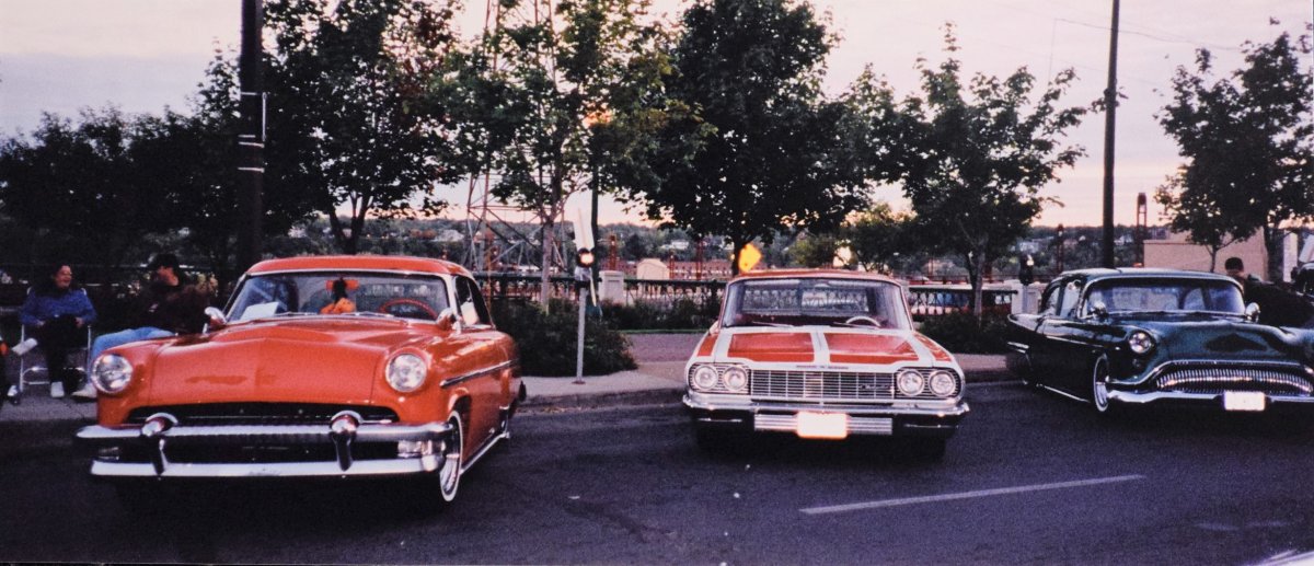 64 Chevy 54 Mercury 54 Olds Downtown 98.jpg