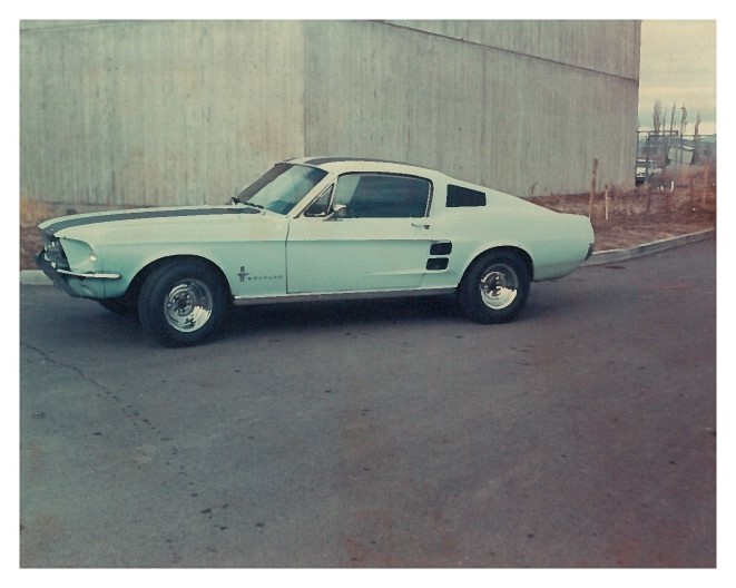 67 Mustang at Redmond High School.jpg