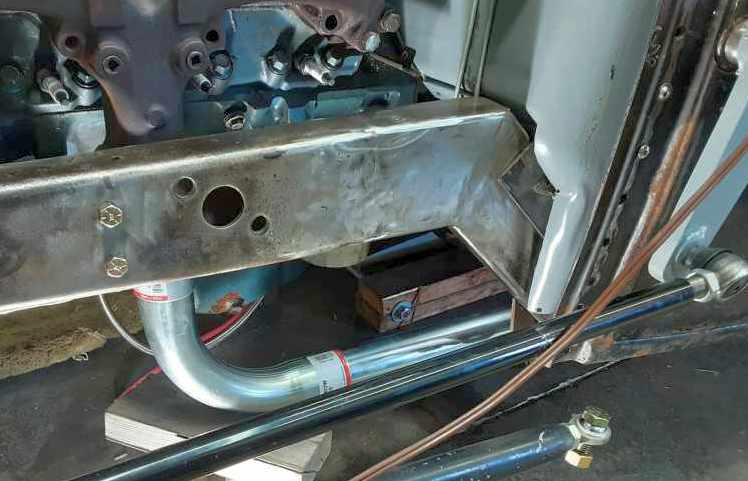 691 112721 Trial fit Exhaust pipes.jpg