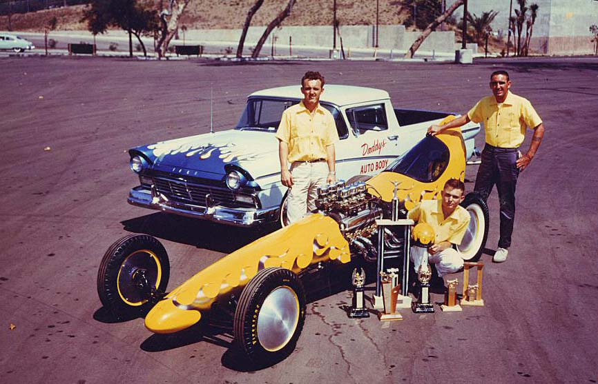 7. FED ----- 1957 - Daddy's Auto Body gas dragster.jpg