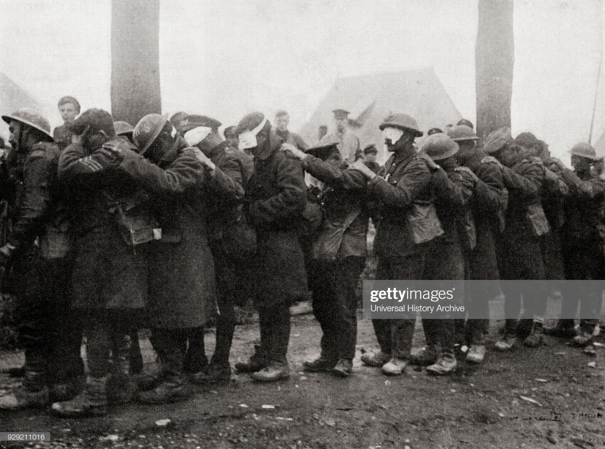 73 A line of 55th (West Lancashire) Infantry Division troops.jpg