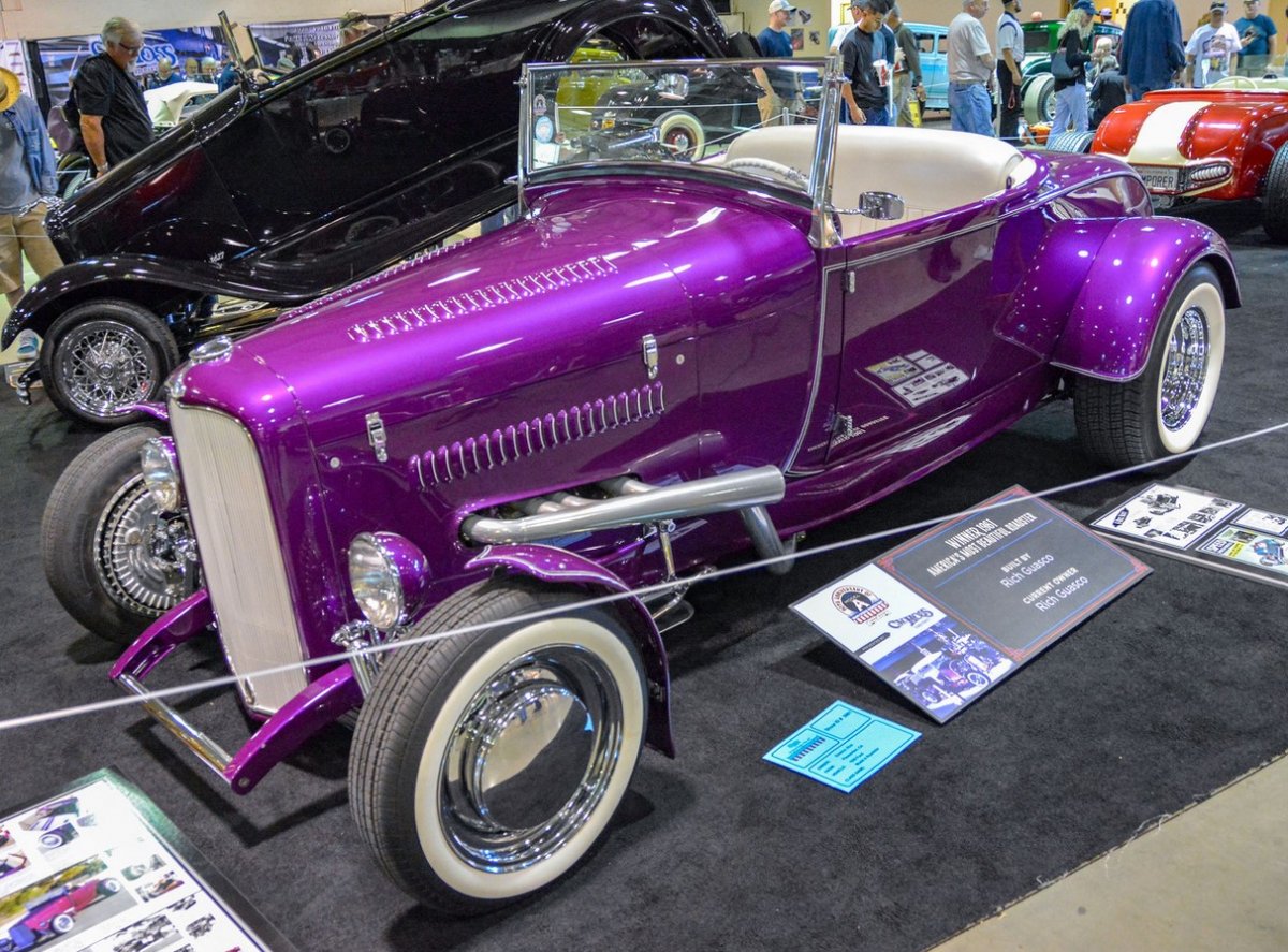 74 The 1961 America’s Most Beautiful Roadster winner was this Model A belonging to Rich Guasco..jpg