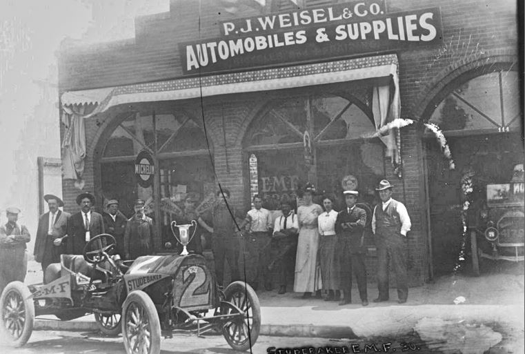 8 EMF above, winner of the Medium Car Road Race, held in Anaheim, California, on July 4, 1912..JPG