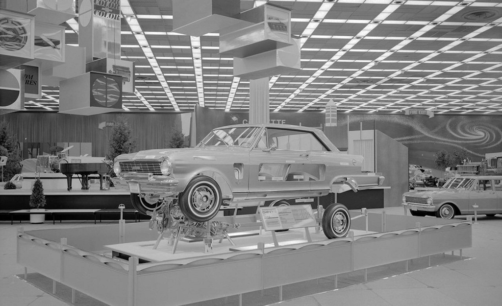 81 1965 Chevy II Nova SS Cut Away  Auto Show Display.jpg