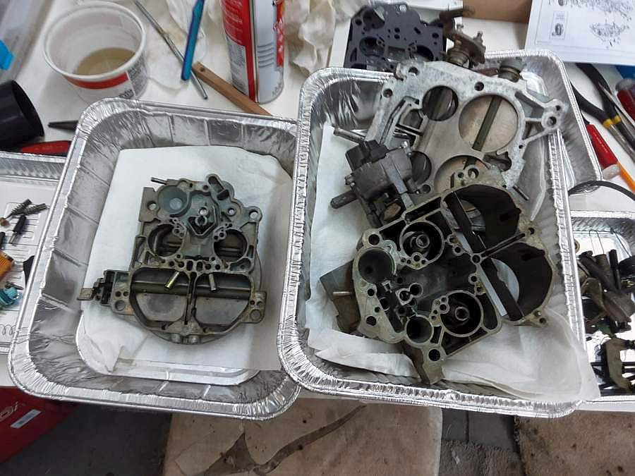 810 101022 Third pass cleaning Quadrajet Carb.jpg