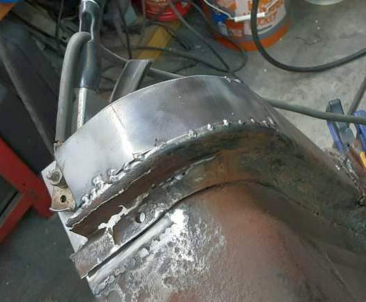 831 113022 Bottom of stake pocket being rebuilt.jpg