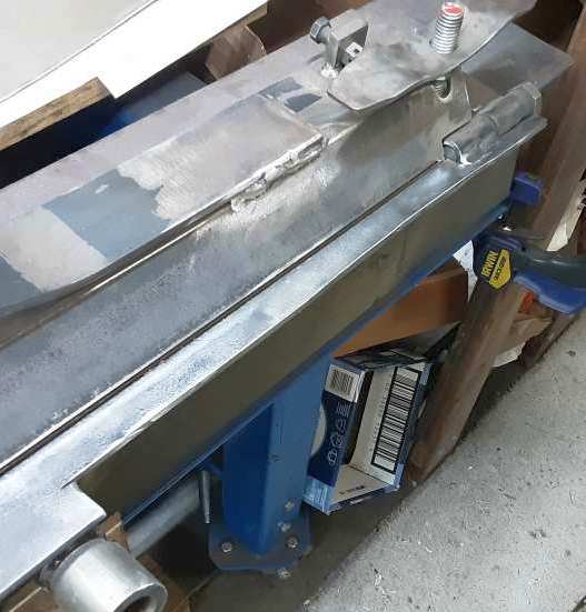 889 030823 Metal brake modified for shorter legs.jpg